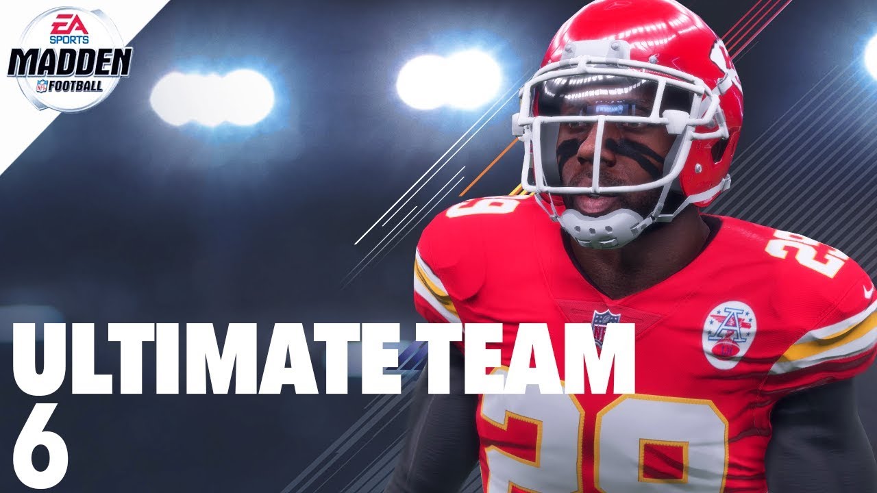 Madden 18 Ultimate Team - 7 FlashBack Pulls Ep.6