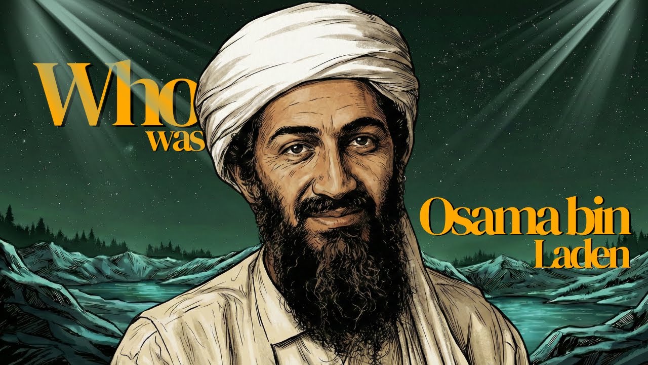 Osama bin Laden: Rise, Ideology, 9/11, and the Global War on Terror | Legacy by MAO