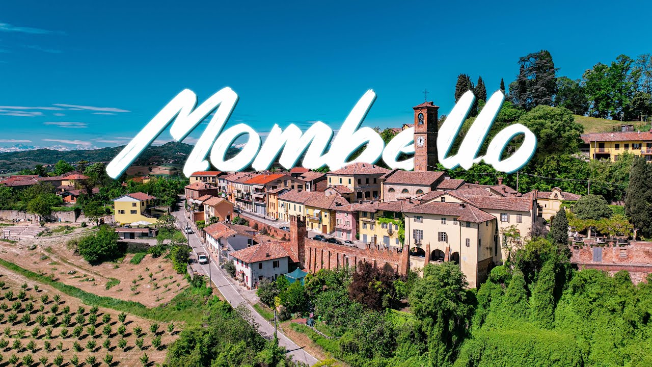 Le strade di Mombello Monferrato - Drone 4k