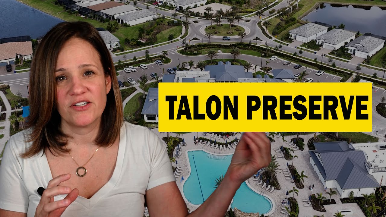 Talon Preserve - Top New Construction Community in Palmer Ranch Sarasota!