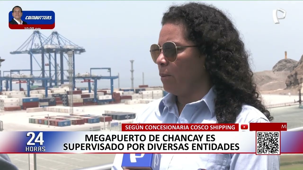 Sigue polémica por decisión del PJ que limita a Ositran supervisar en Megapuerto de Chancay