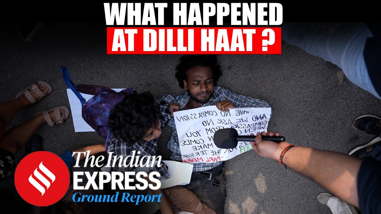 Protestors Detained Near Dilli Haat, After March Towards INA