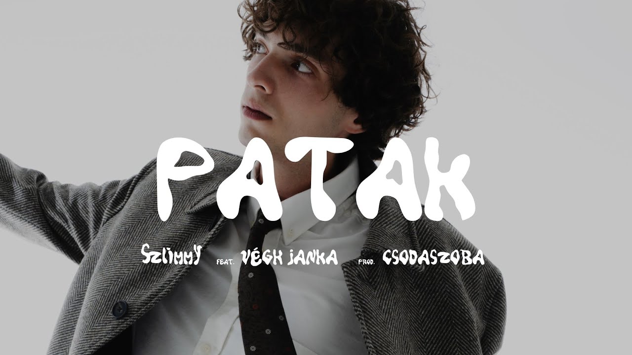 Szlimmy - Patak (feat. Csodaszoba, Végh Janka) [Official Visualizer]