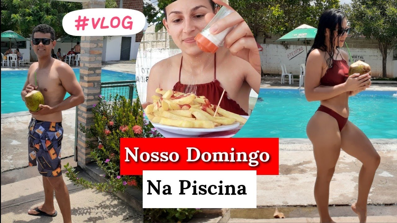 Fomos Convidados para Piscina de Passa e Fica RN