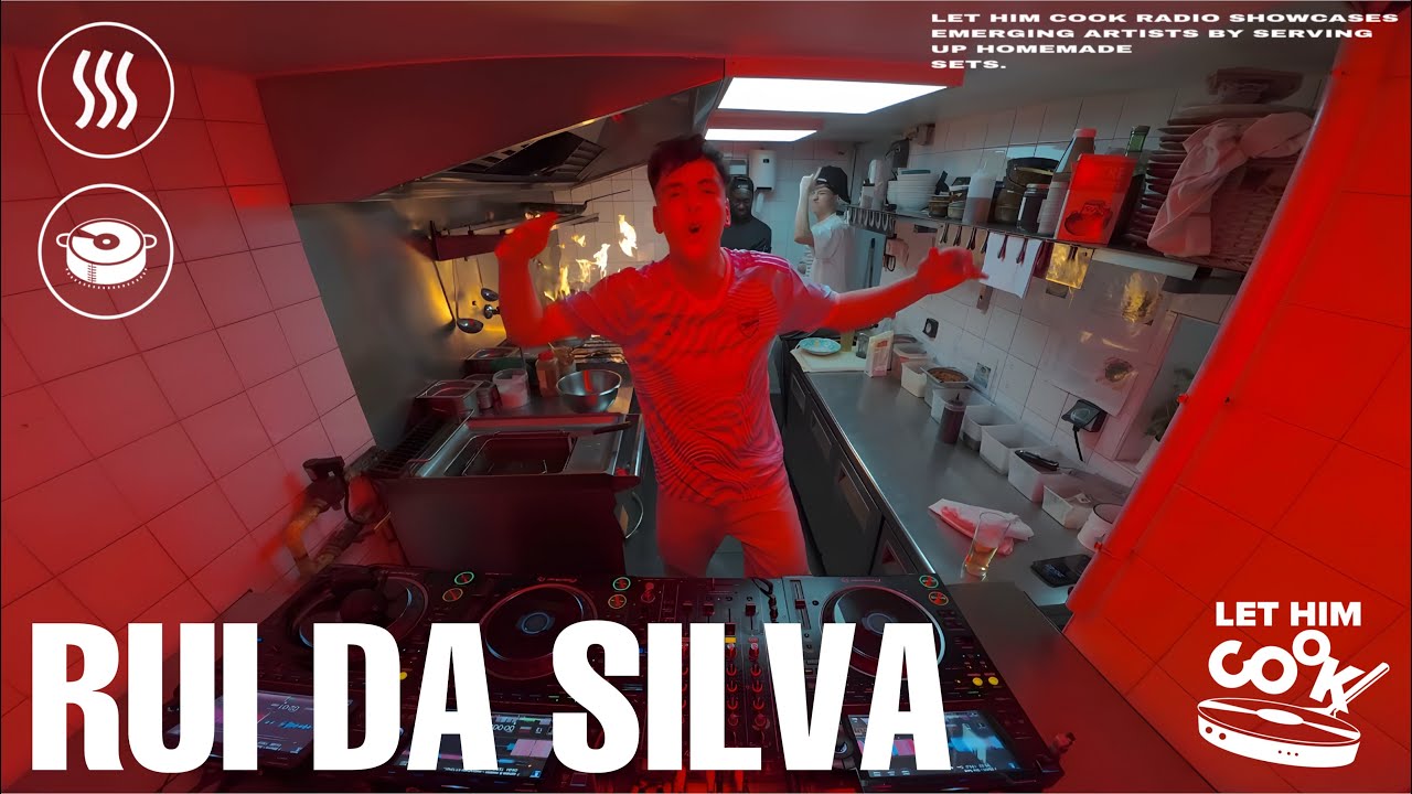 RUI DA SILVA | LET HIM COOK radio - Hard Techno