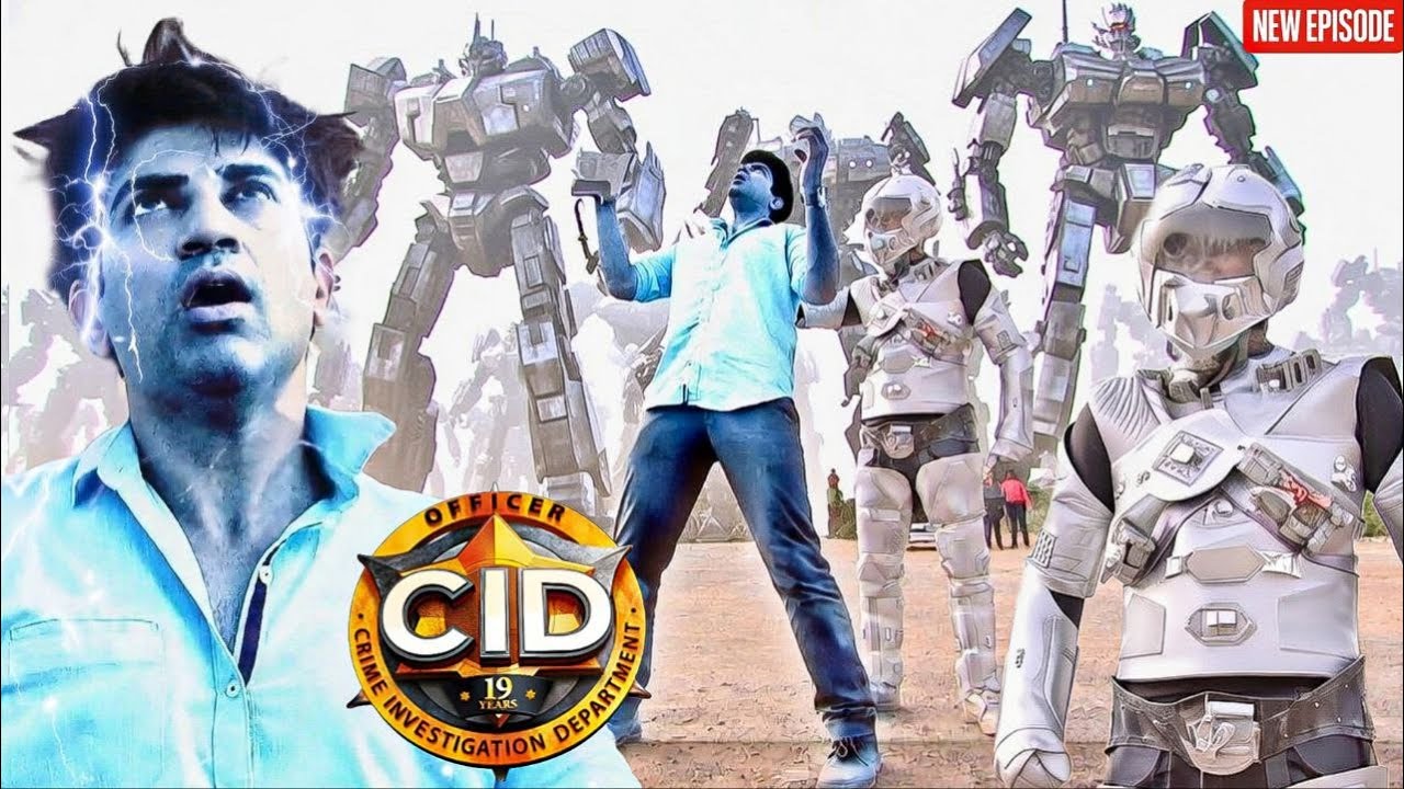 CID टीम पर हुआ Robots की सेना का हमला! || CID | Latest Episode ||