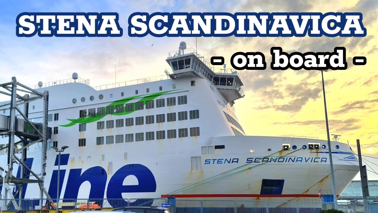 STENA SCANDINAVICA – on board in December 2025