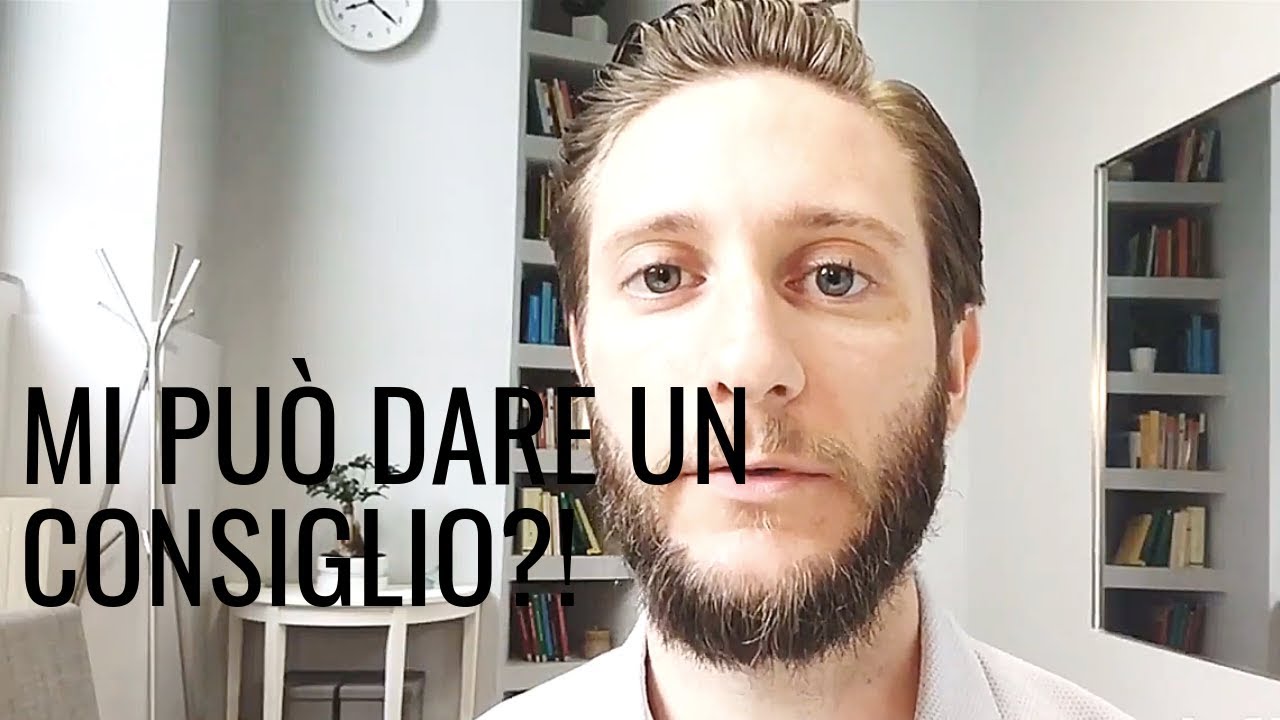 Perch&eacute; lo psicologo psicoterapeuta non da consigli