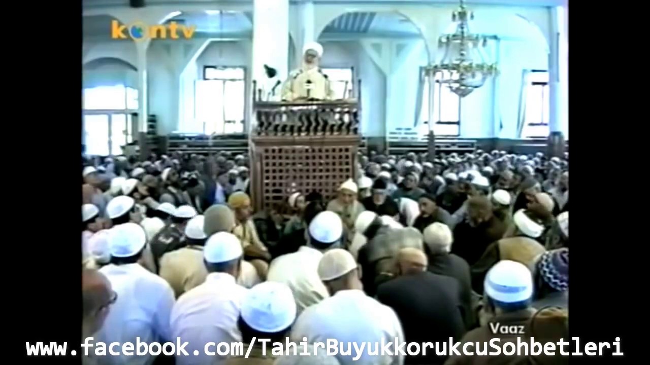 Tahir Büyükkörükçü Hocaefendi   Hz  Ömer'in Adaleti   Tahir Büyükkörükçü Hocaefendi Sohbetleri