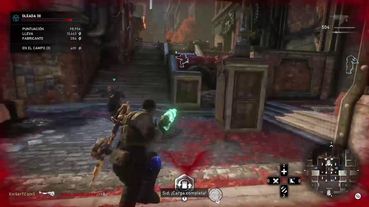 GEARS 5 MULTIJUGADOR