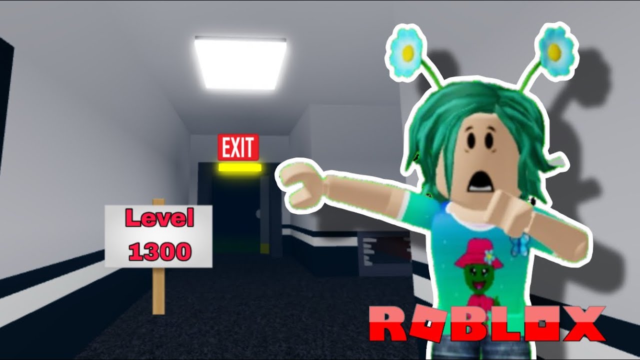 CAN I ESCAPE SO I CAN BE A LEVEL 1300 (Flee the Facility Roblox)