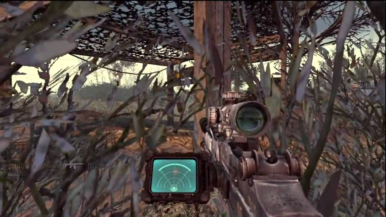 MW2 HD, Tactical Nuke Commentary, HC HQ M-21 EBR Silenced + M93 Reffica