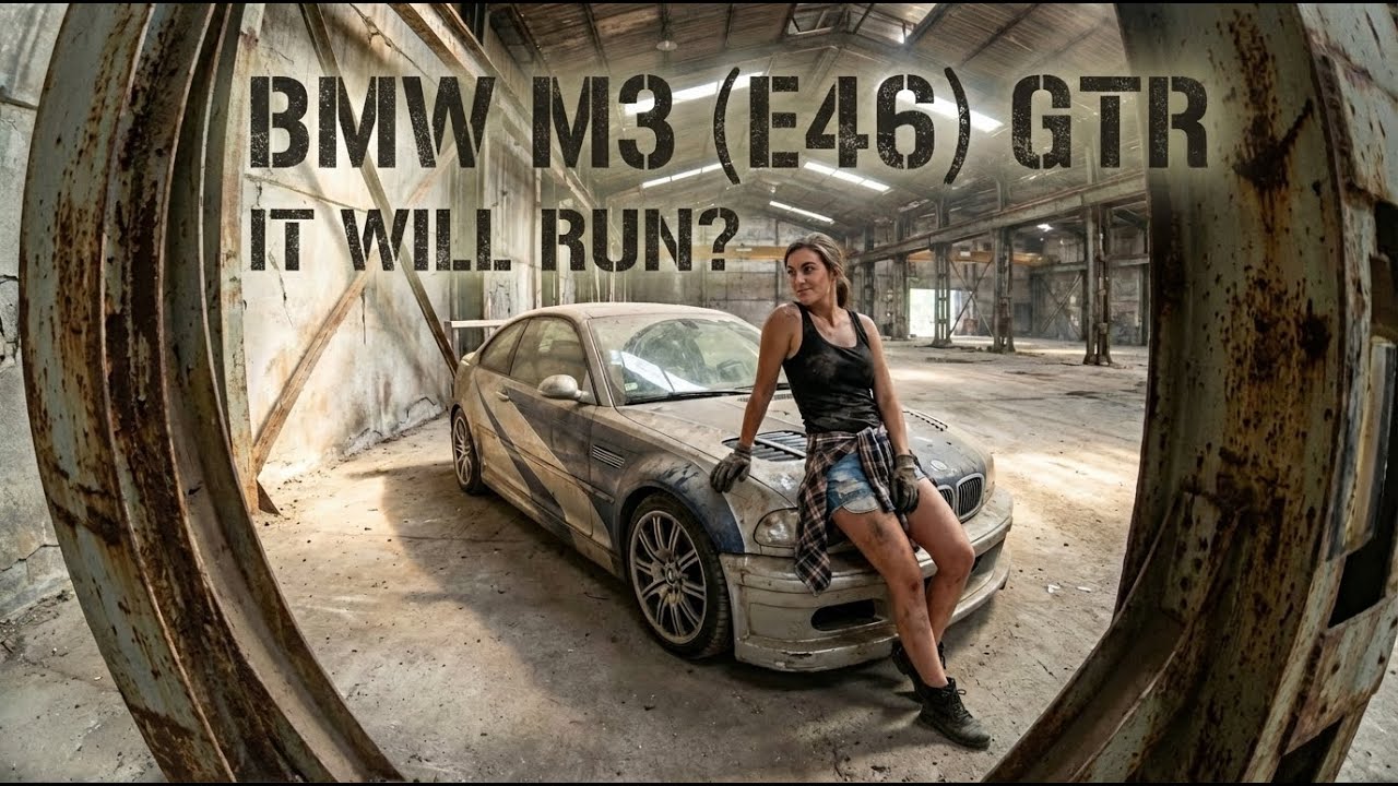 POV ASMR: Abandoned M3 GTR Restoration - Will it Run? PART 1