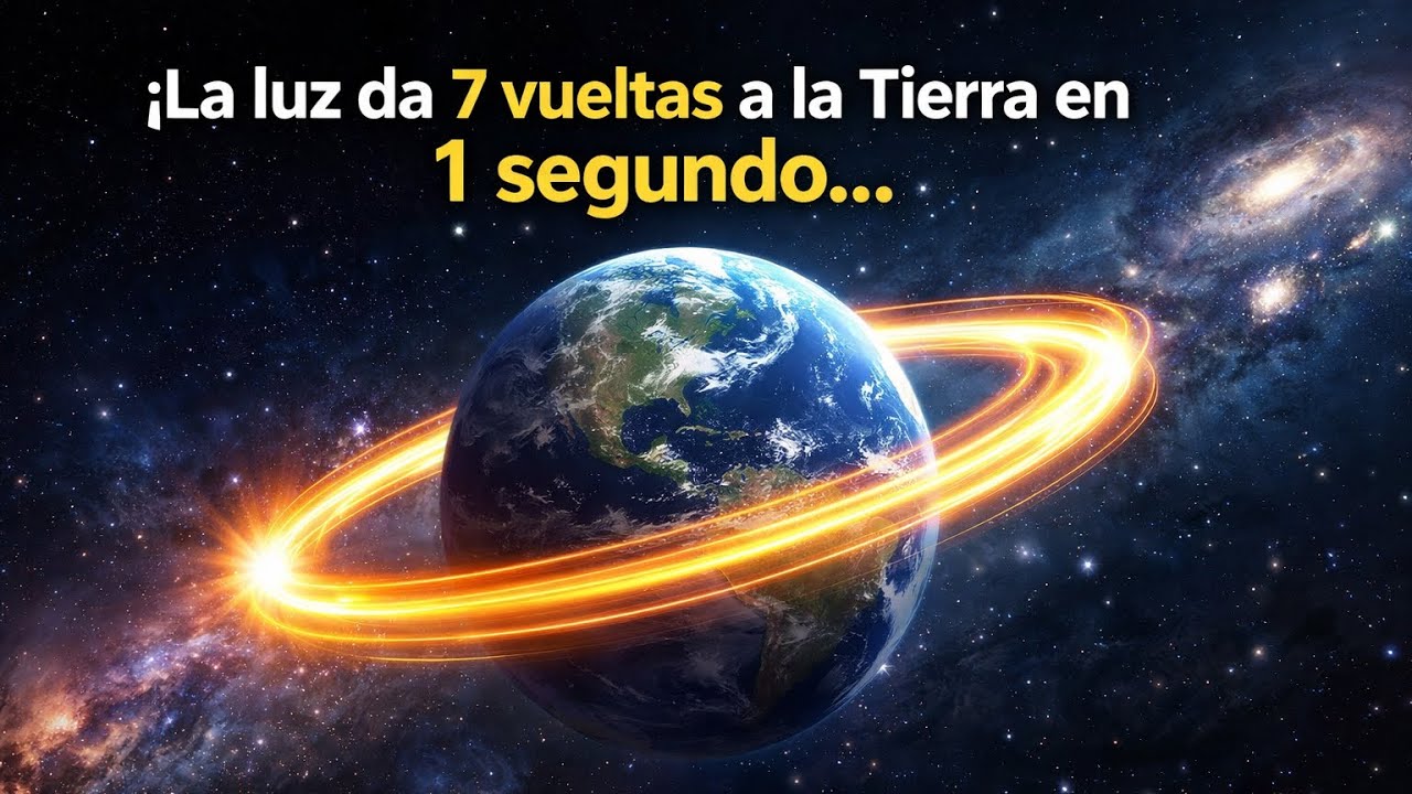 La velocidad de la luz y la verdadera escala del universo