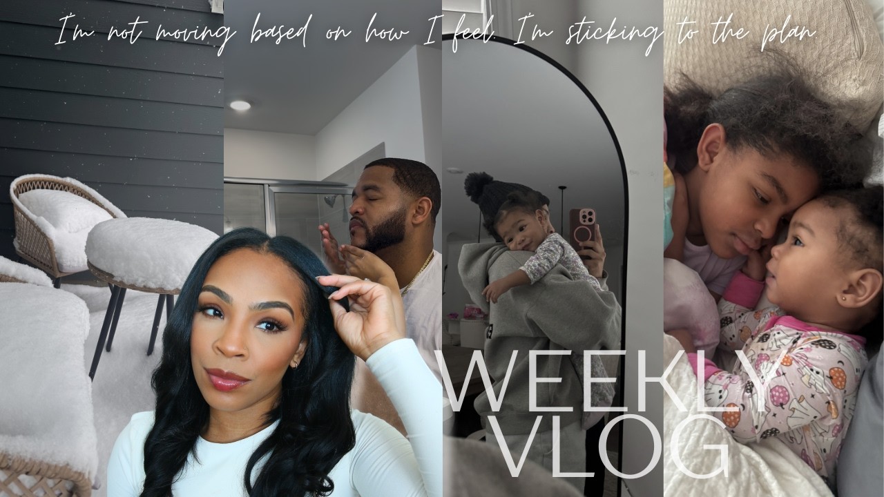 I Didn’t Feel Like It… But I Stuck to the Plan | Motherhood, Family Vlog + BTS,