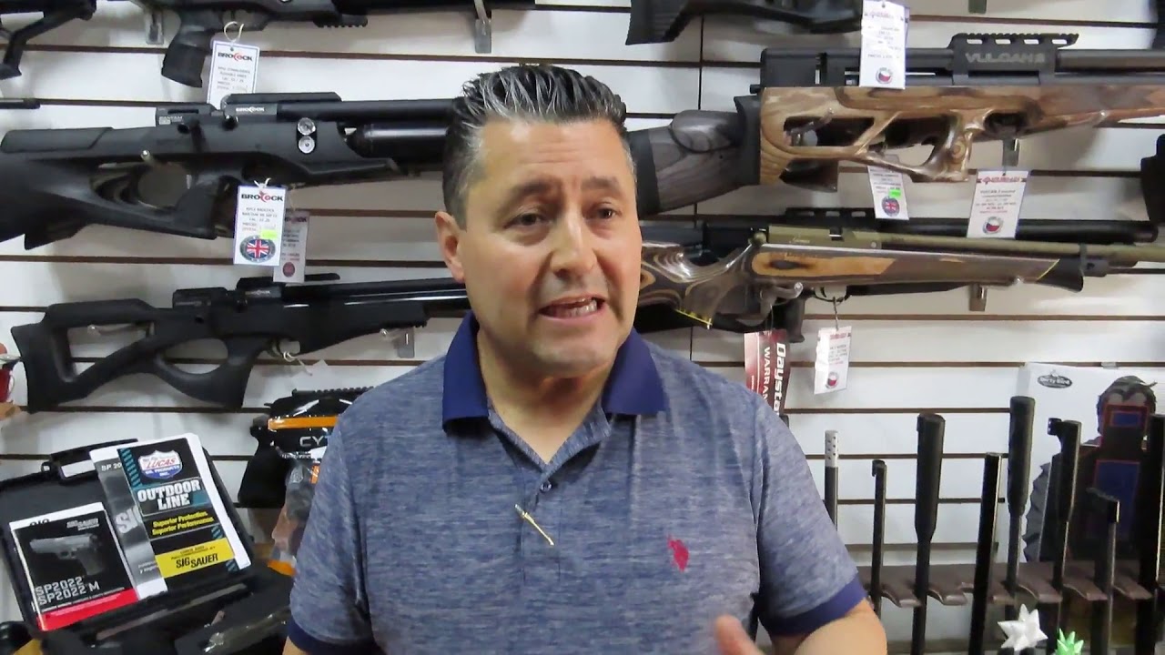 Pistola Sig Sauer SP 2022 - &iquest;Cuantas armas puedo adquirir?