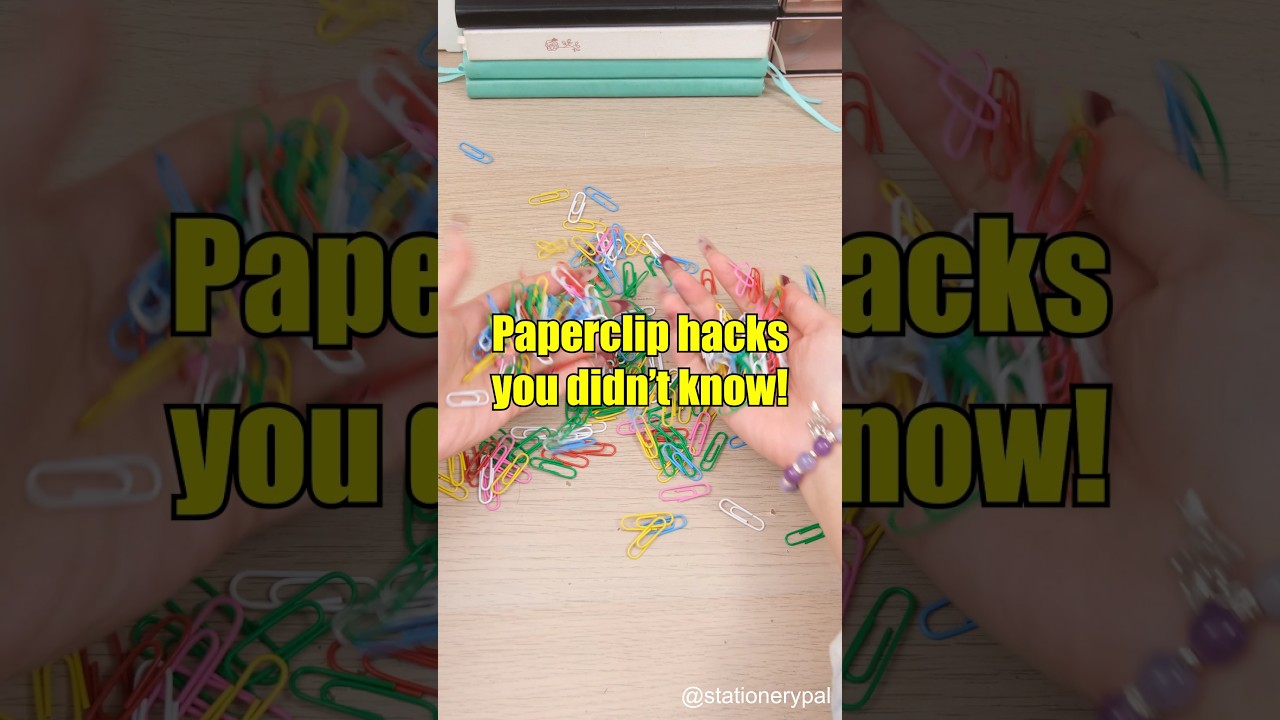Do you know any other paperclip hacks?  #shorts