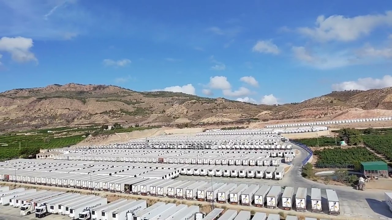 BASE PRIMAFRIO EM MURCIA ESPANHA! 