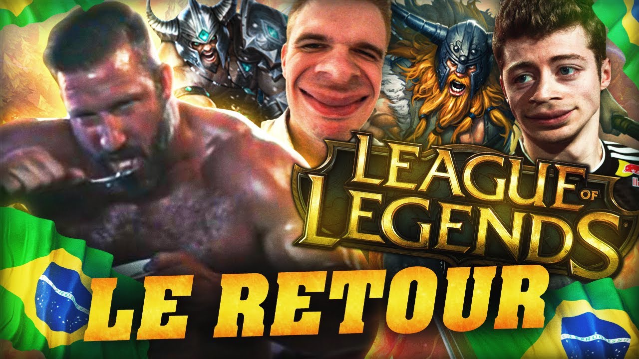 BEST OF ALDERIATE #136 LE RETOUR DE LEAGUE OF LEGENDS