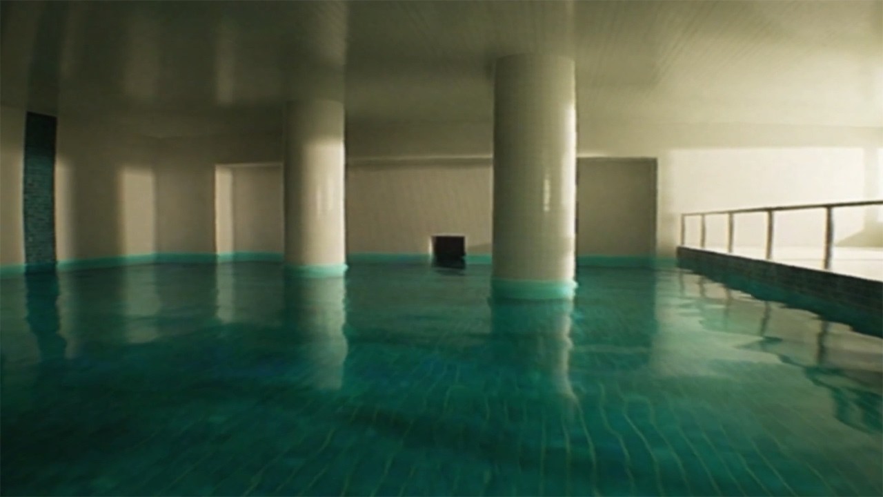 Ｔｈｅ　Ｂａｃｋｒｏｏｍｓ (Found Footage, 8 Hours Ambient Playlist Mega Mix, Liminal Space Music, The Poolrooms)