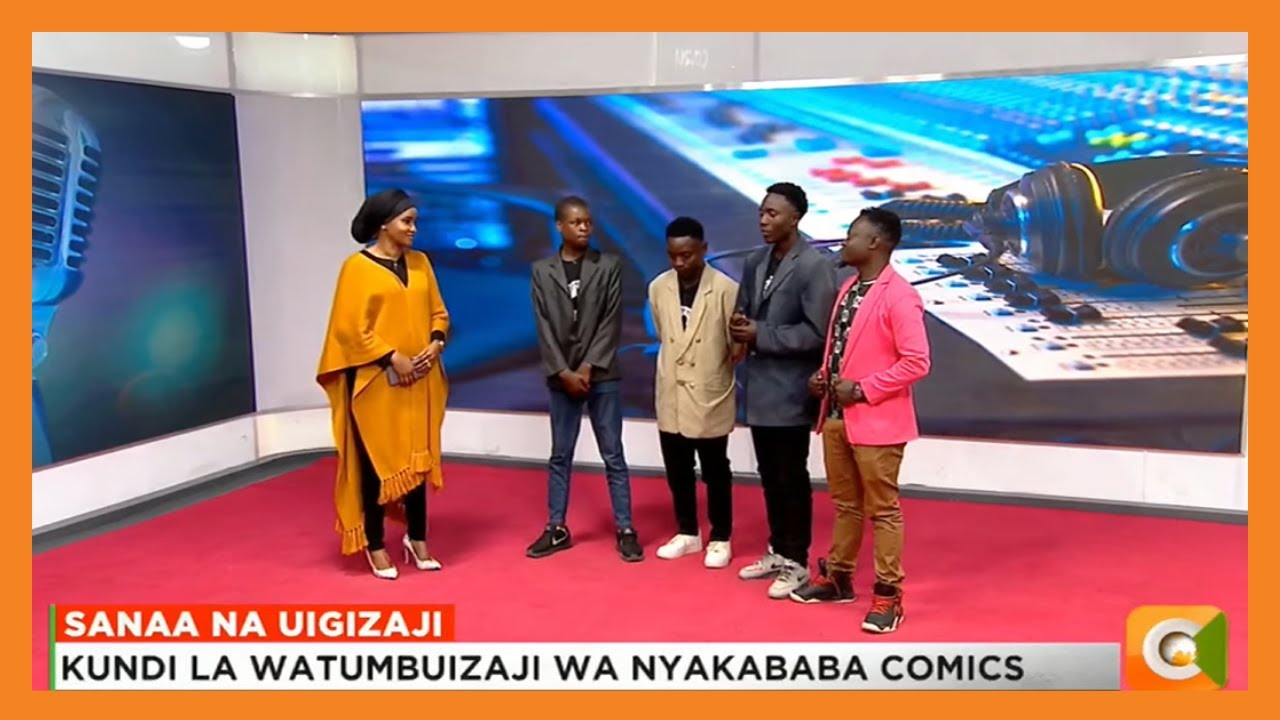 | SHAJARA NA LULU | Kundi la watumbuizaji wa nyakababa comics