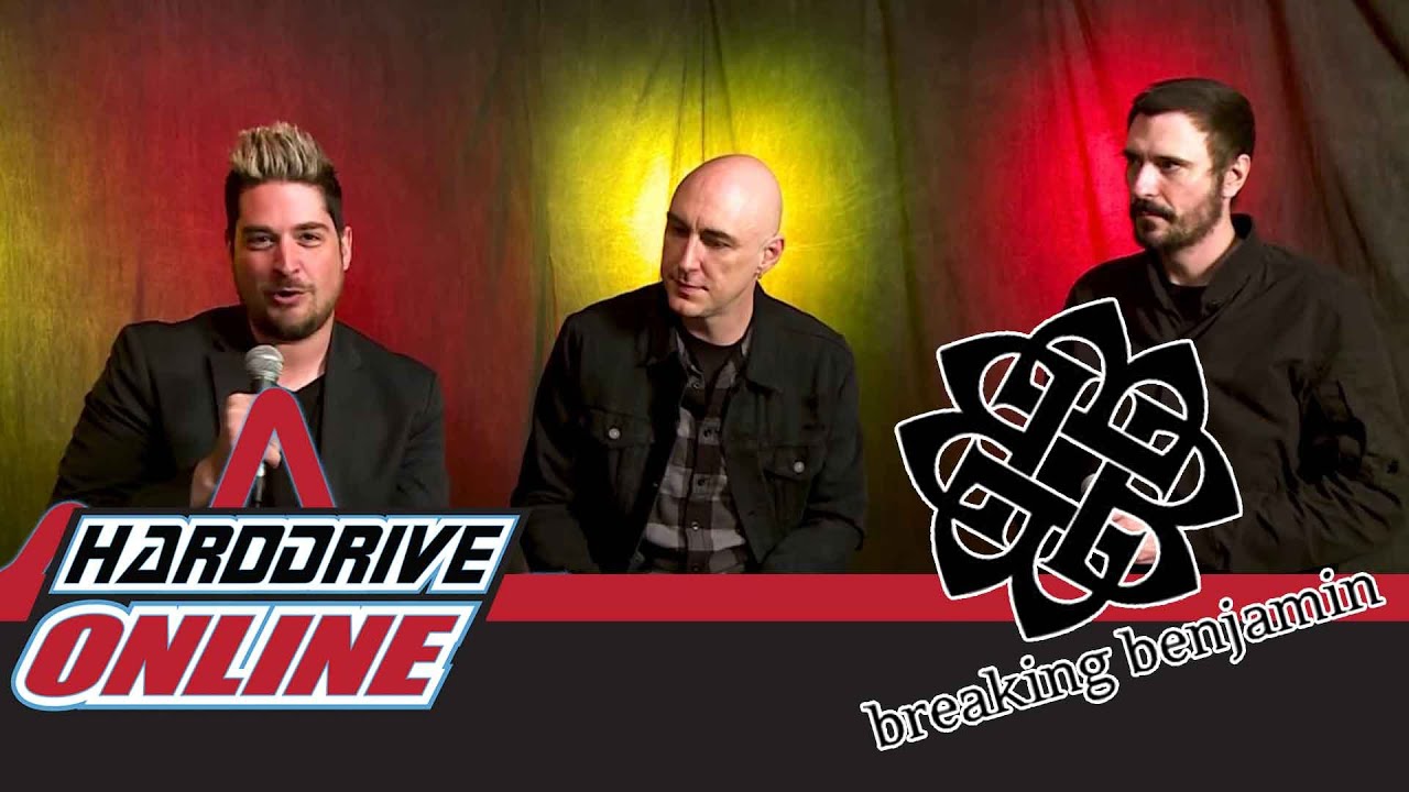 Breaking Benjamin — рассказываем о написании «Red Cold River» и выпуске «Ember». | HardDrive Online