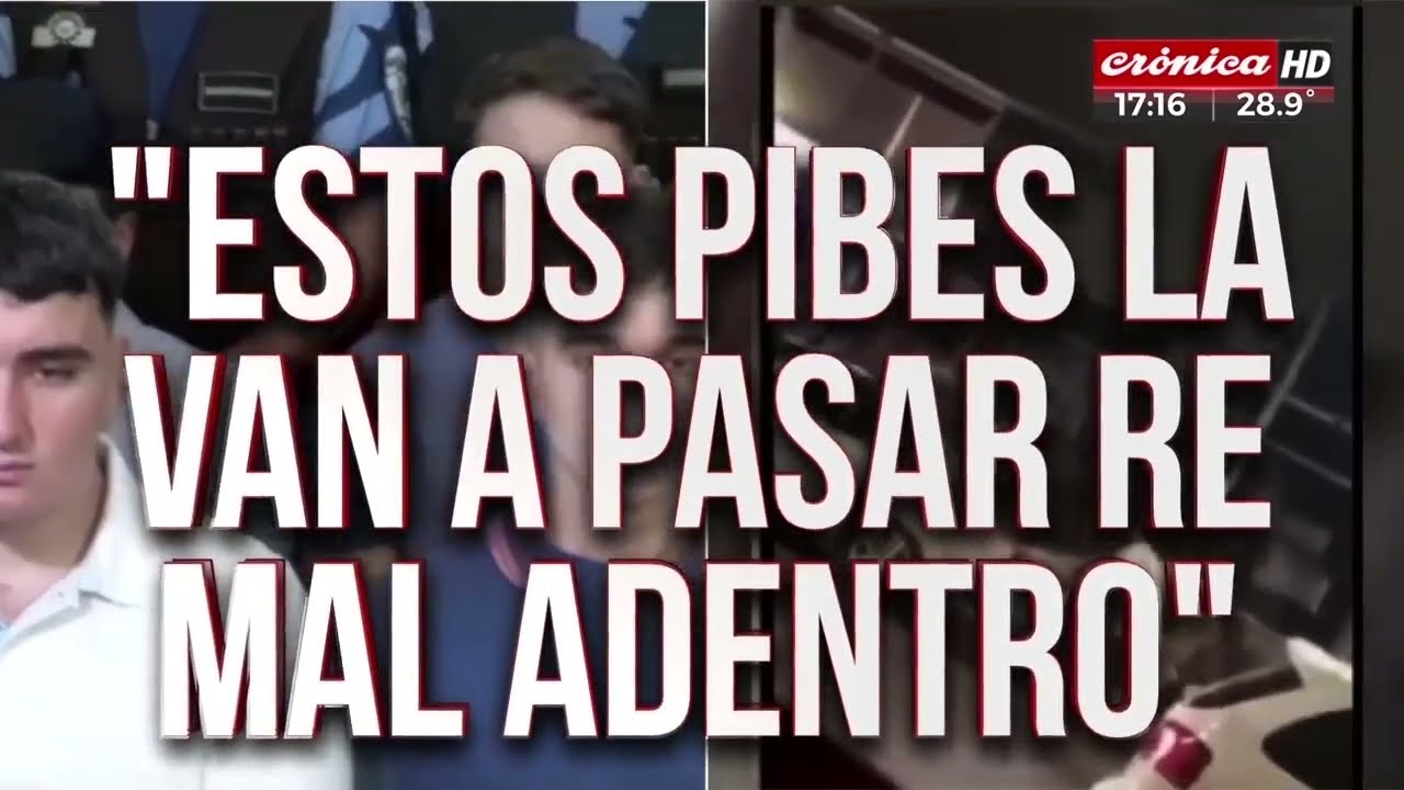 D&iacute;a 9 del juicio a los rugbiers: habl&oacute; un presidario