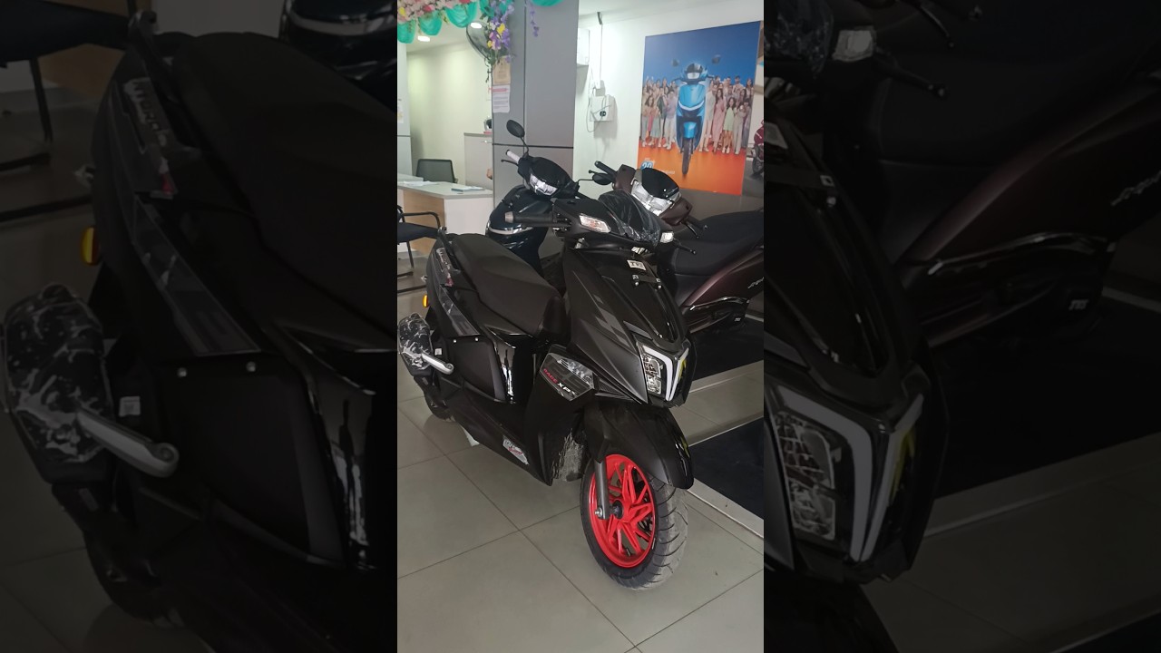 Tvs Ntorq Xp Black Edition 125 New version 2025 😘#tvsimranvlog8040 #automobile #short #status