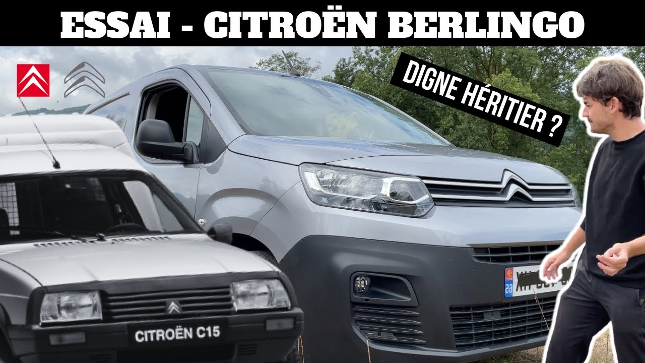 ESSAI - CITRO&Euml;N BERLINGO, LE MEILLEUR UTILITAIRE DU MARCH&Eacute; ?