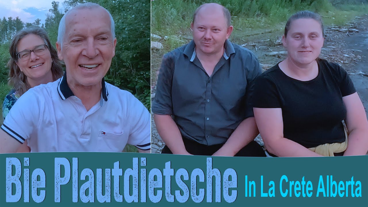 Bie Plautdietsche in La Crete Alberta