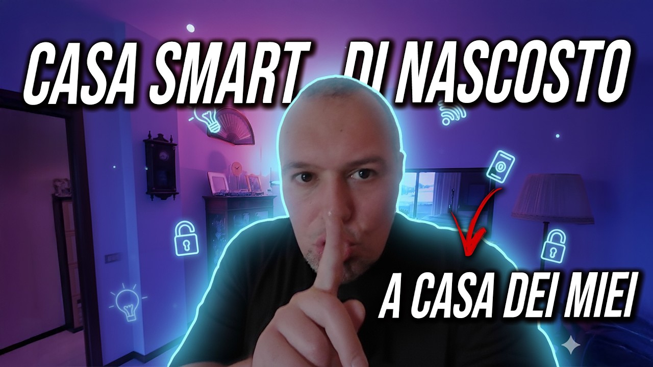 Casa smart EZVIZ: la prova più difficile… a casa dei miei genitori
