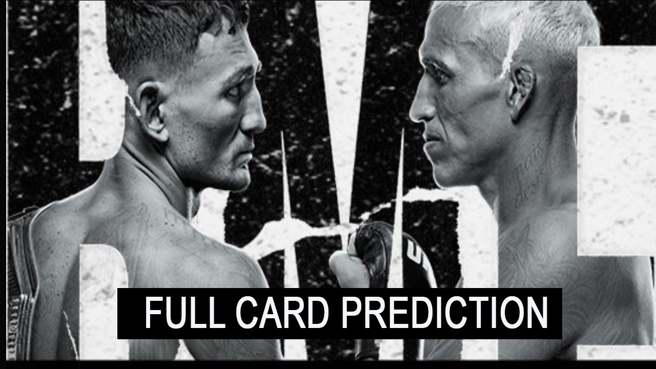UFC 326 Full Card Breakdown and Predictions