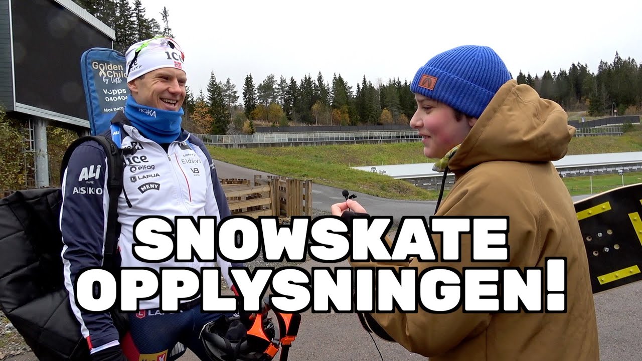 Snowskate Enlightenment #1 (Snowskate Opplysningen)