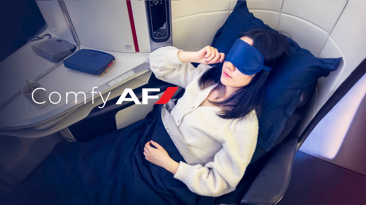 Flying Air France's $6000 Business Class on the B777