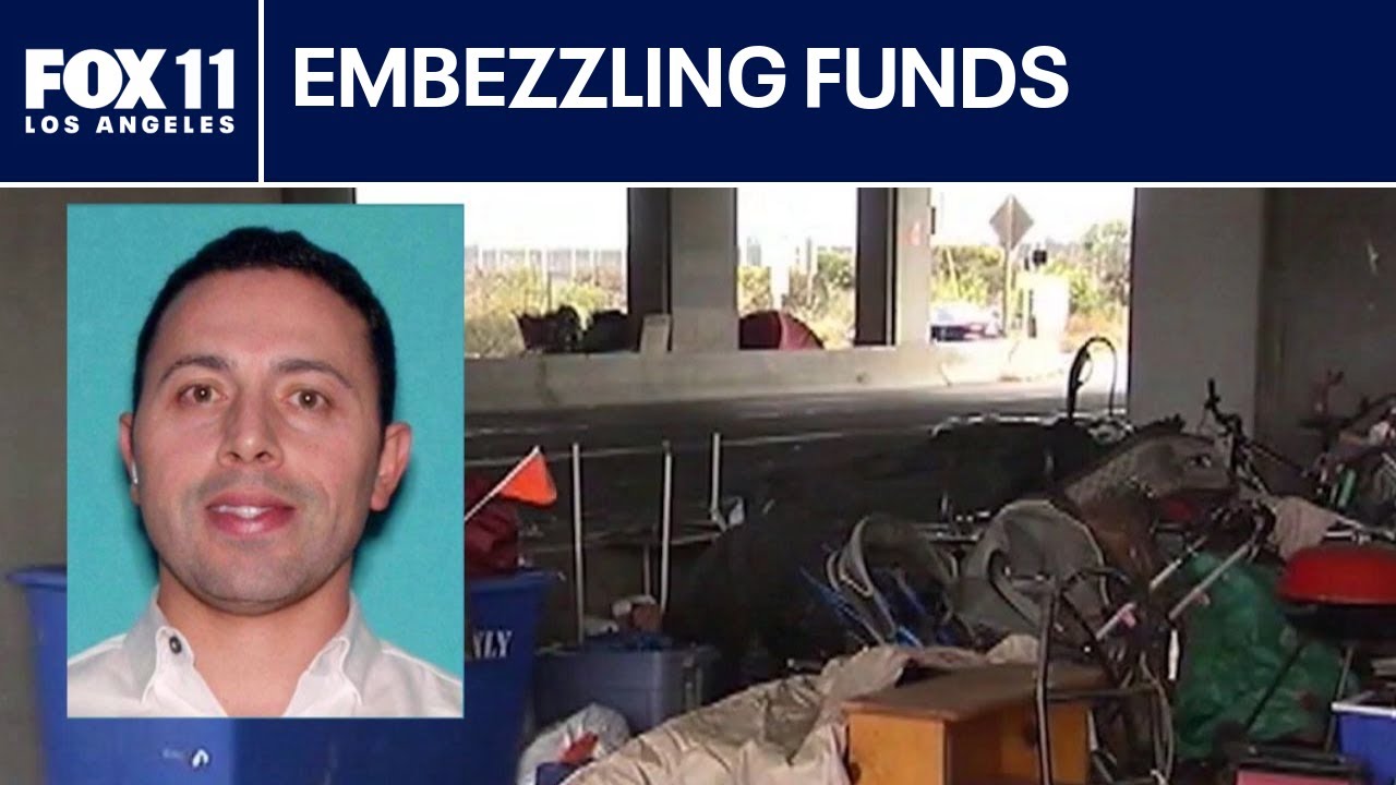LA charity leader arrested for homeless fraud