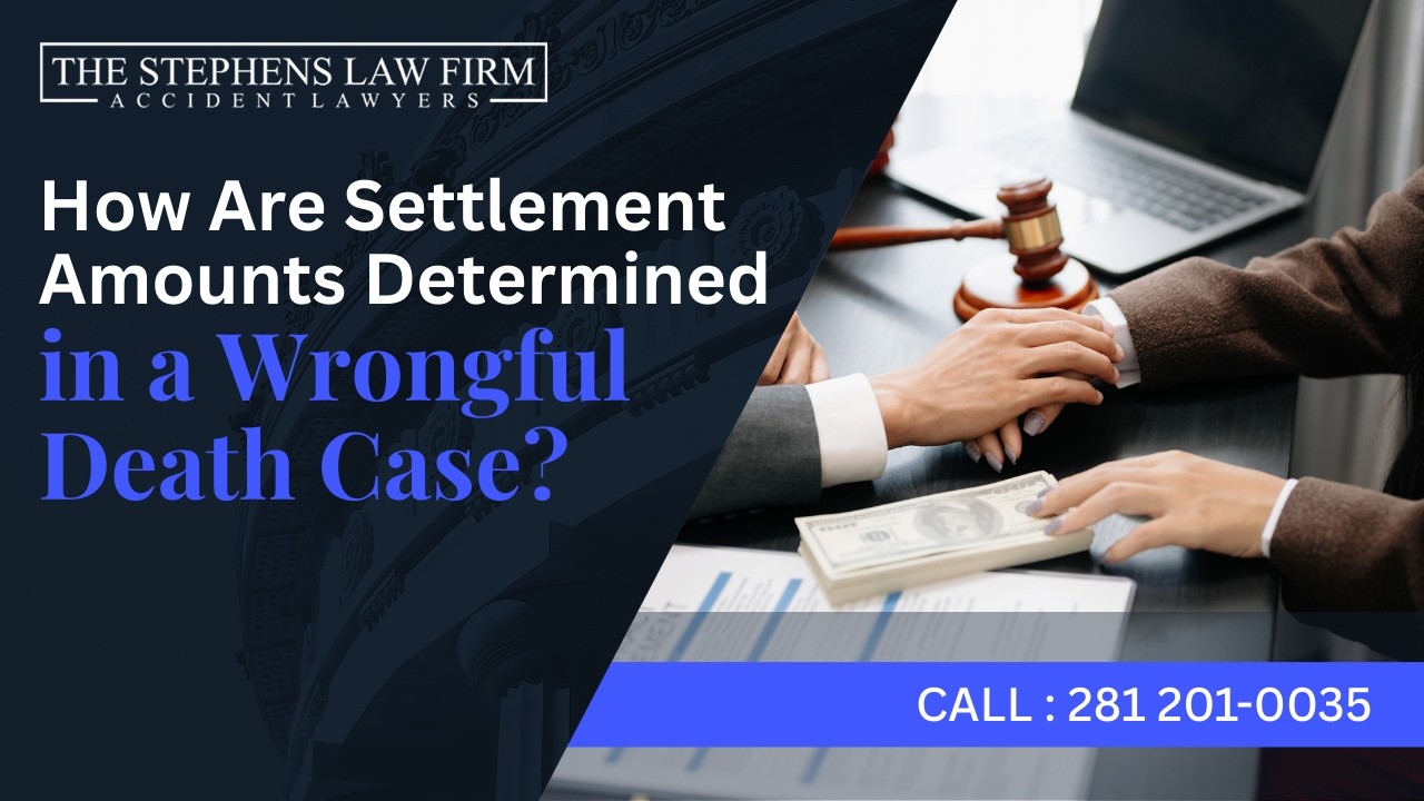How Are Settlement Amounts Determined in a Wrongful Death Case?