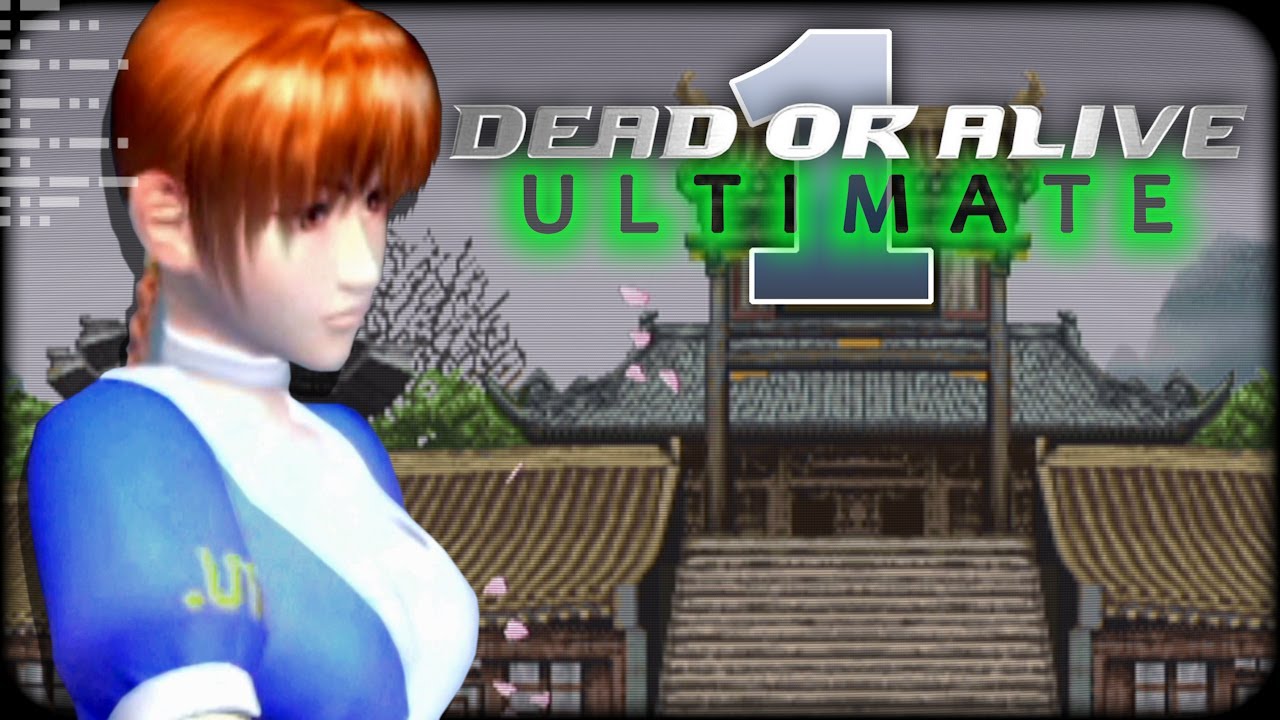 Dead or Alive 1 Ultimate | Kasumi Playthrough | Xbox
