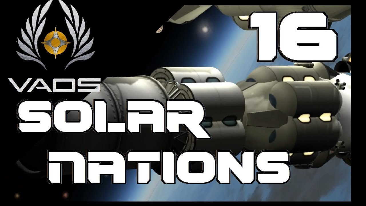 SOLAR NATIONS #16 - Balance of power.