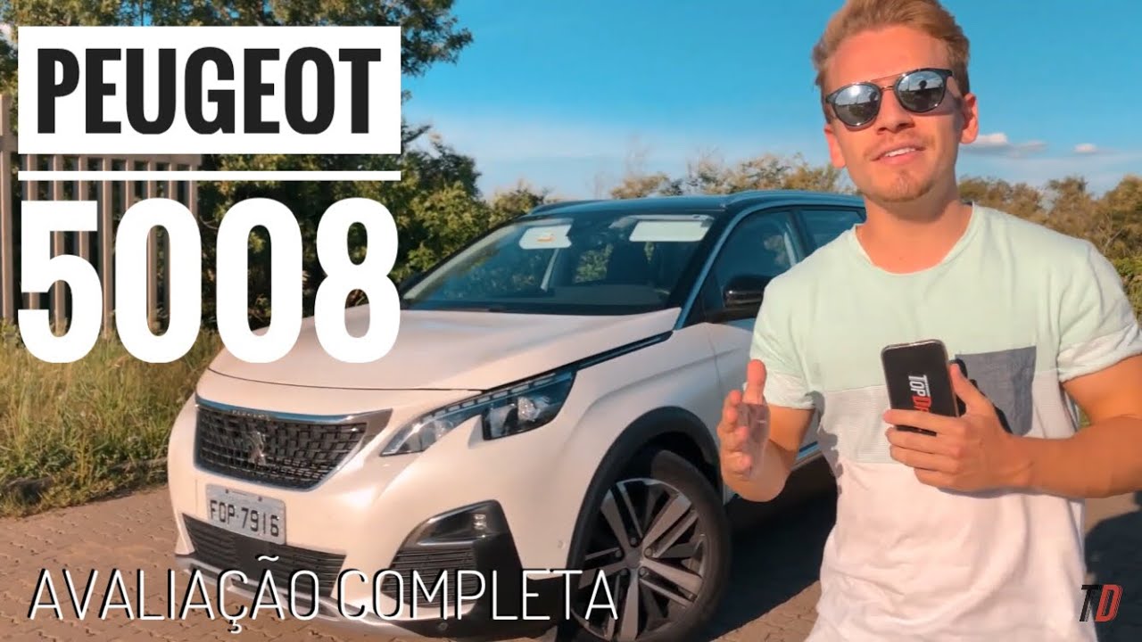 Peugeot 5008 Griffe // Teste Top Drive