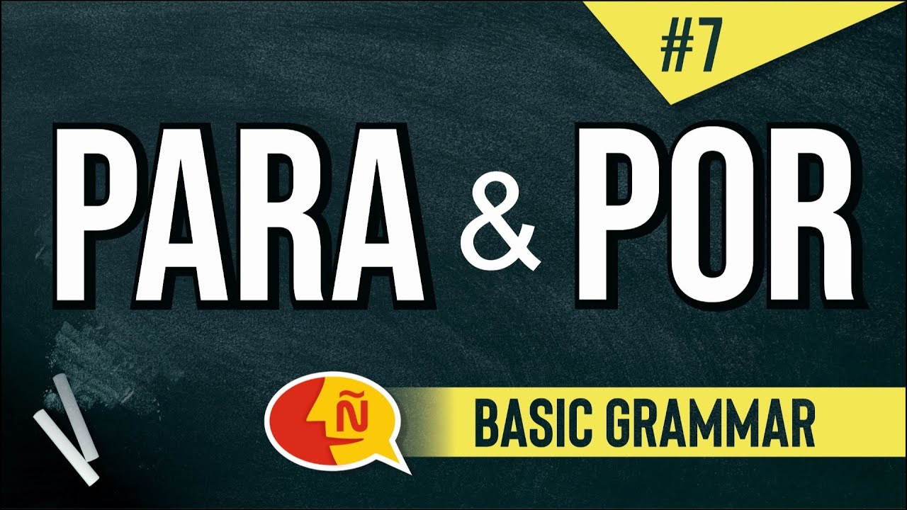 The uses of PARA and POR in spanish | How to differentiate between them?