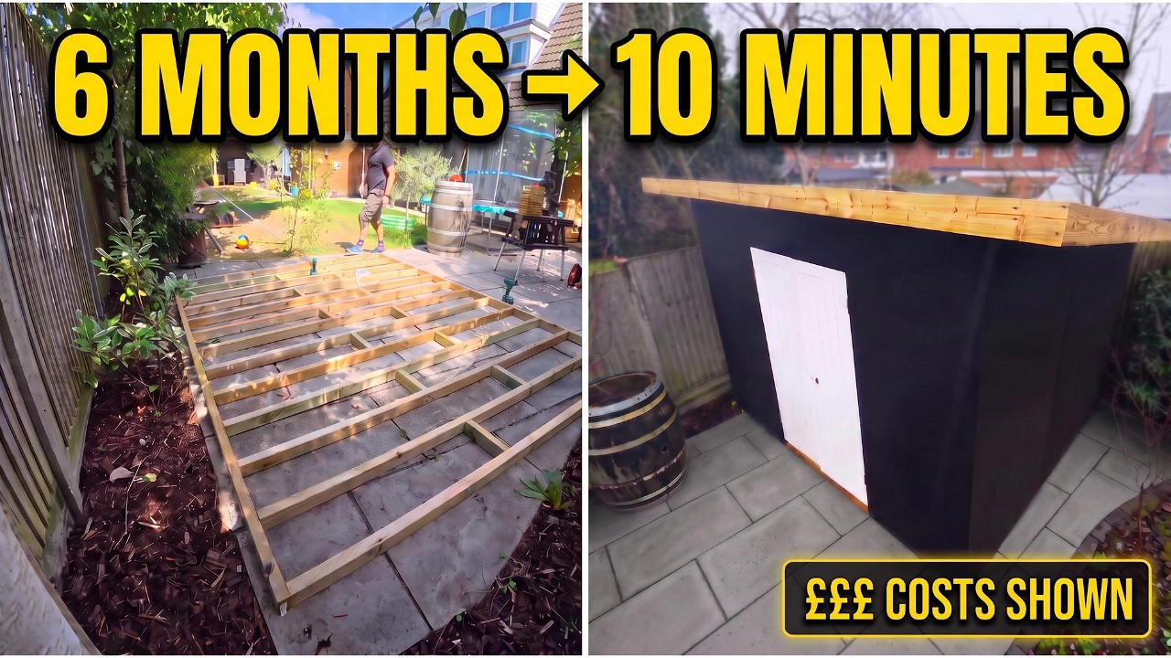 Workshop 6 months in 10 minutes WITH rolling cost