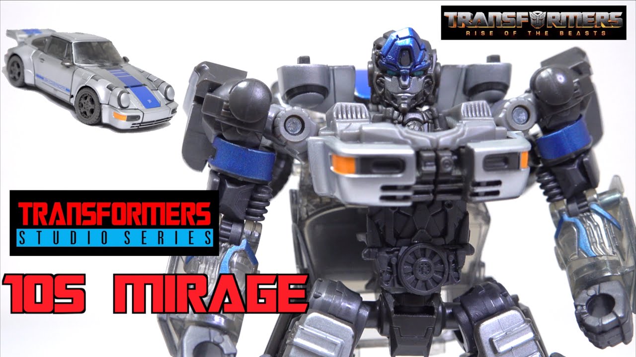 今作主人公の相棒ロボ！【ビースト覚醒 SS-105 ミラージュ 】ヲタファのトランスフォーマー スタジオシリーズ レビュー /Transformers SS-105 MIRAGE