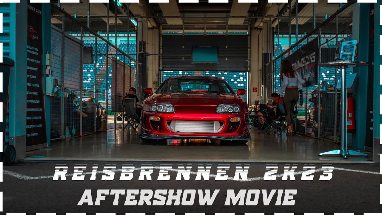 REISBRENNNEN 2023 AFTERMOVIE - 4K CARPORN - EUROSPEEDWAY  I LASSE HÄRTL