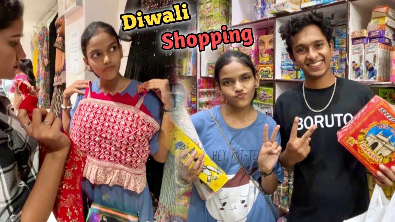 Diwali ki Shopping 🛍️ karne gaye par wallet kho gaya😥
