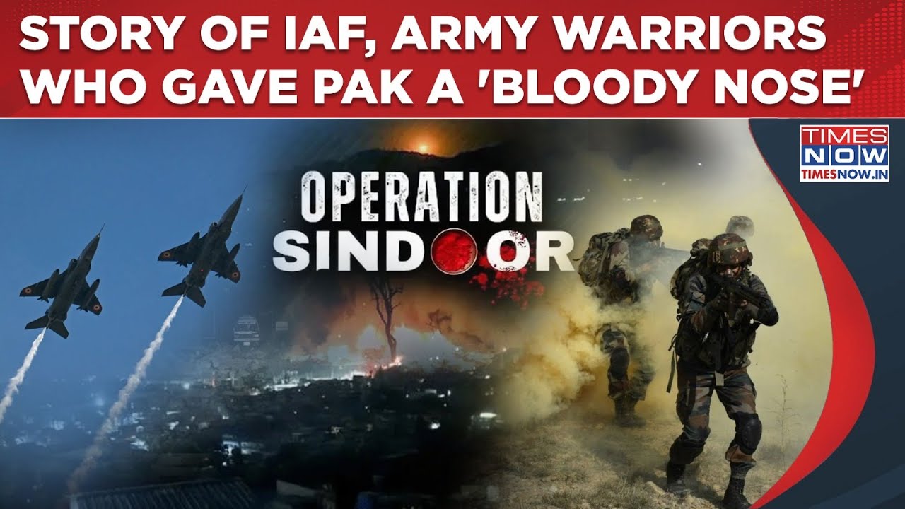 Six Op Sindoor Heroes Win Vir Chakra| Indian Air Force,Indan Army Warriors' Stories Of Valour| Watch