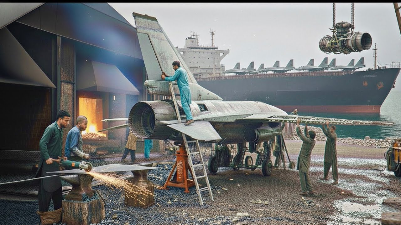 These Pakistani Workers Are Doing the Impossible — No One Talks About This