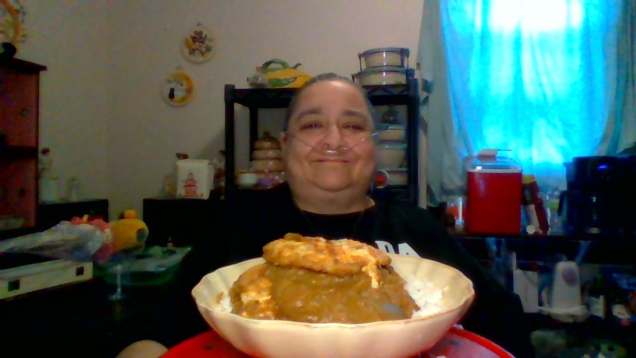 pork egg foo young asmr