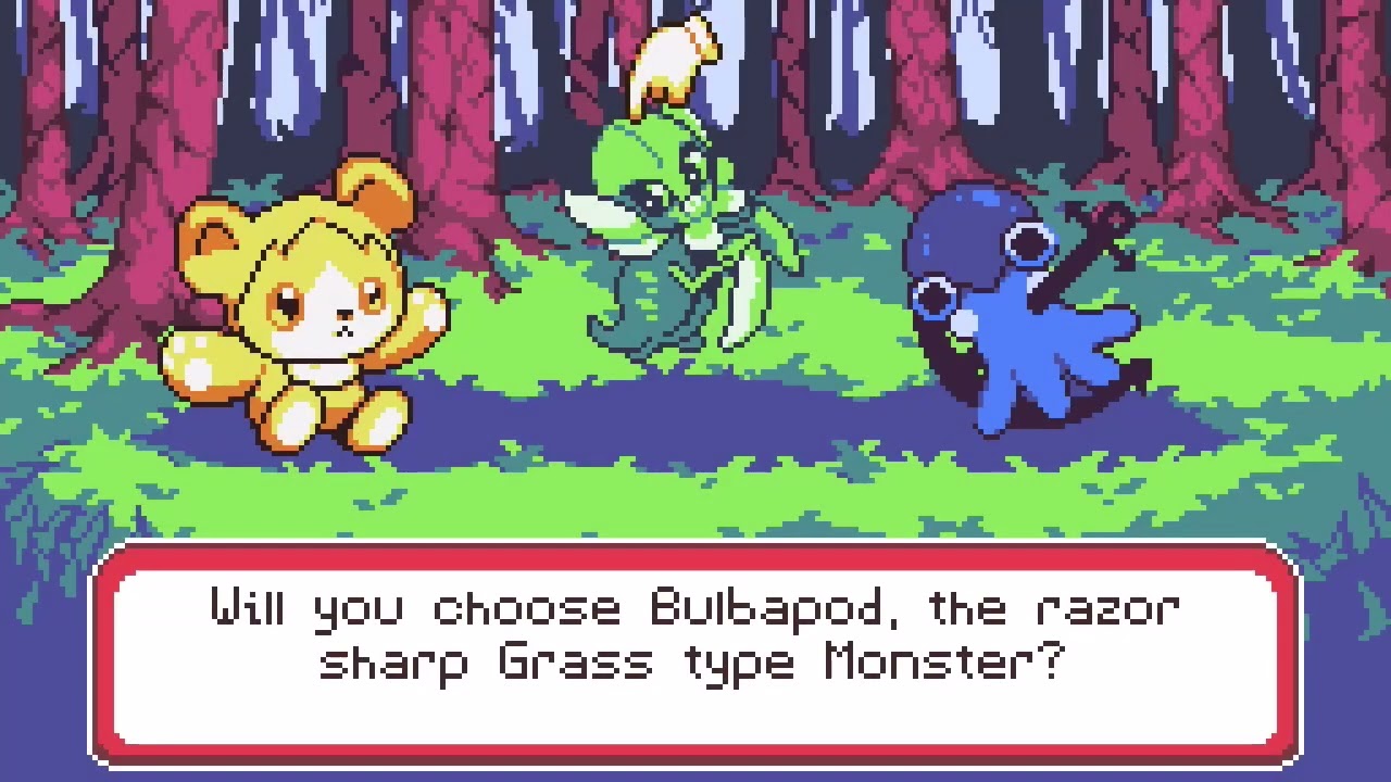 Rare (shiny) starter in Doki Monsters: Quest