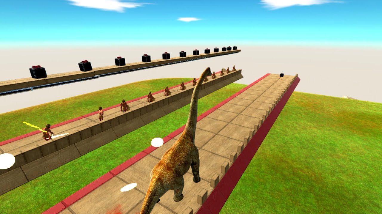 Flying Shield's vs Every Unit - Animal Revolt Battle Simulator