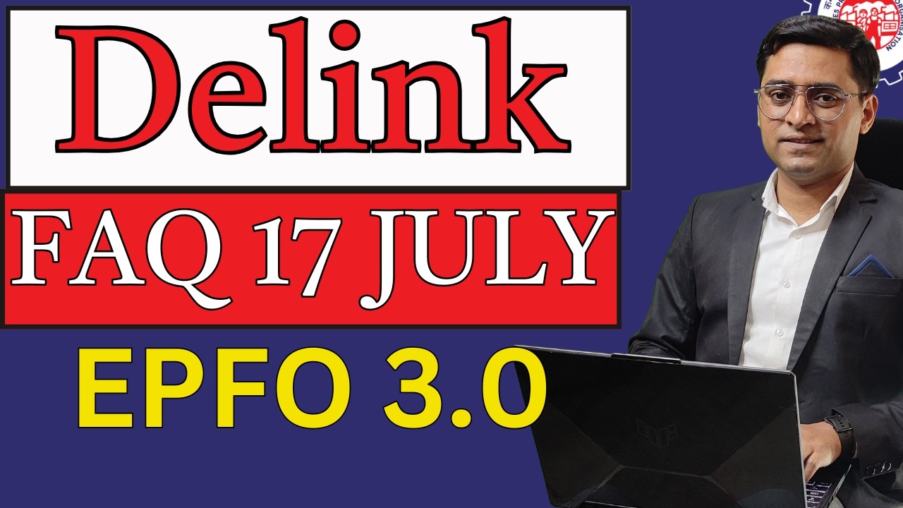 PF MEMBER ID DELINK STATUS IN EPFO 3 0 PENDING NEW REQUEST